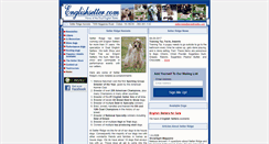 Desktop Screenshot of englishsetter.com